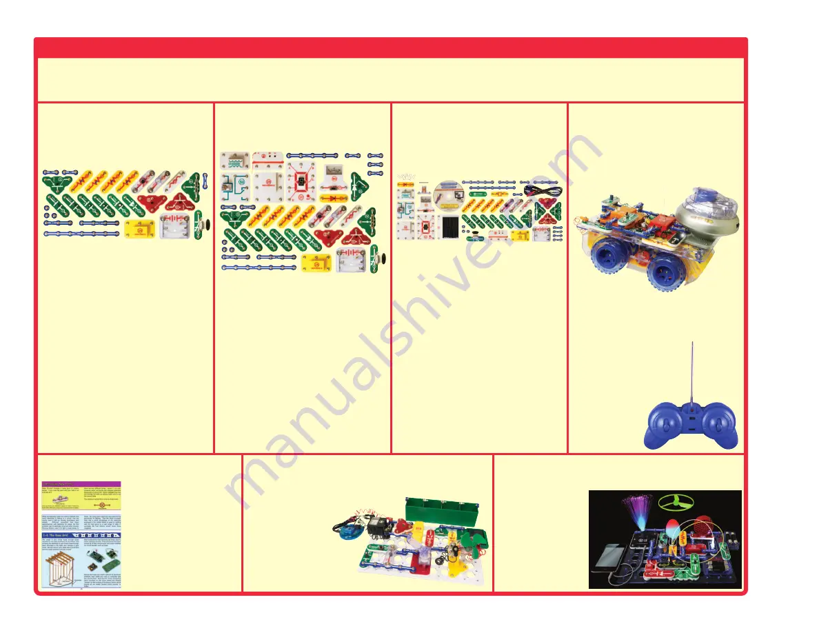 Elenco Electronics Snap Circuits Light Скачать руководство пользователя страница 46