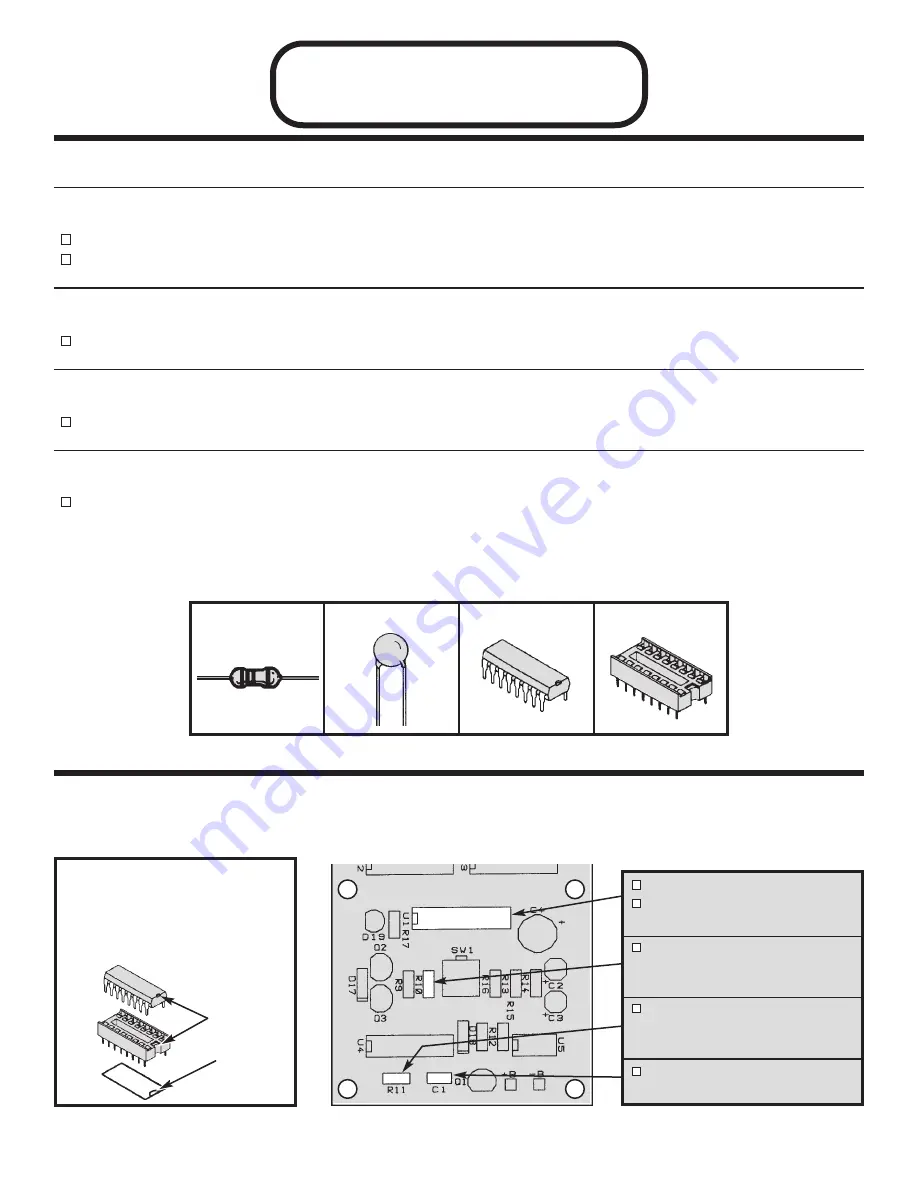 Elenco Electronics TCT-255K Скачать руководство пользователя страница 11