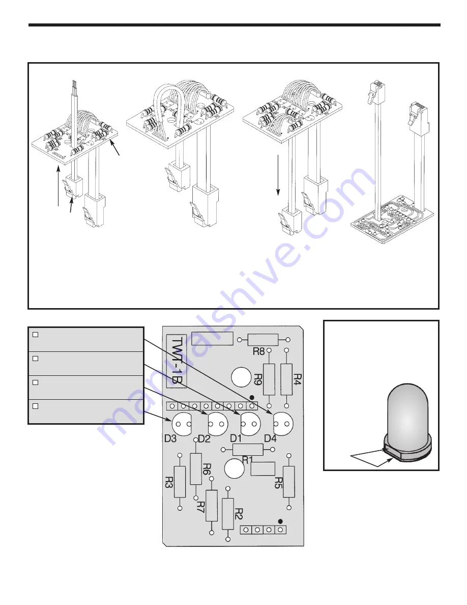 Elenco Electronics TWT-1K Assembly And Instruction Manual Download Page 8