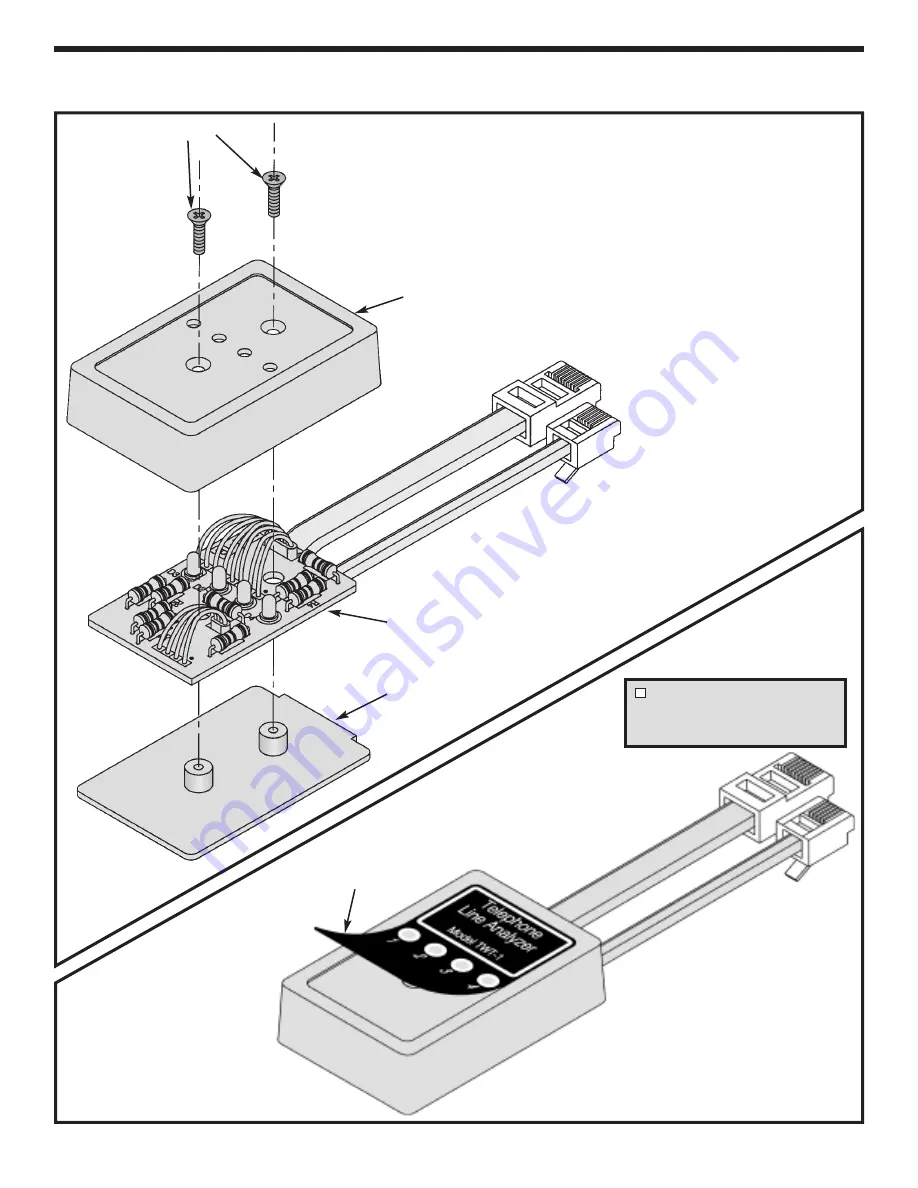 Elenco Electronics TWT-1K Assembly And Instruction Manual Download Page 10