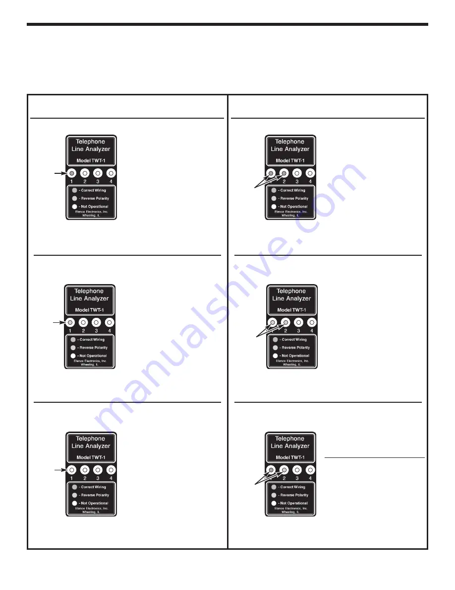 Elenco Electronics TWT-1K Assembly And Instruction Manual Download Page 11