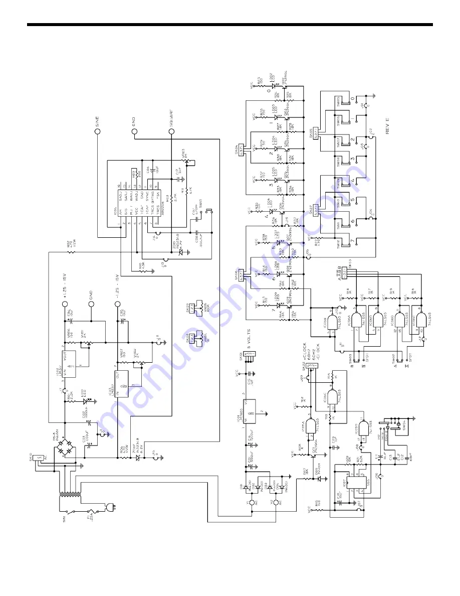 Elenco Electronics XK-150 Instruction Manual Download Page 11