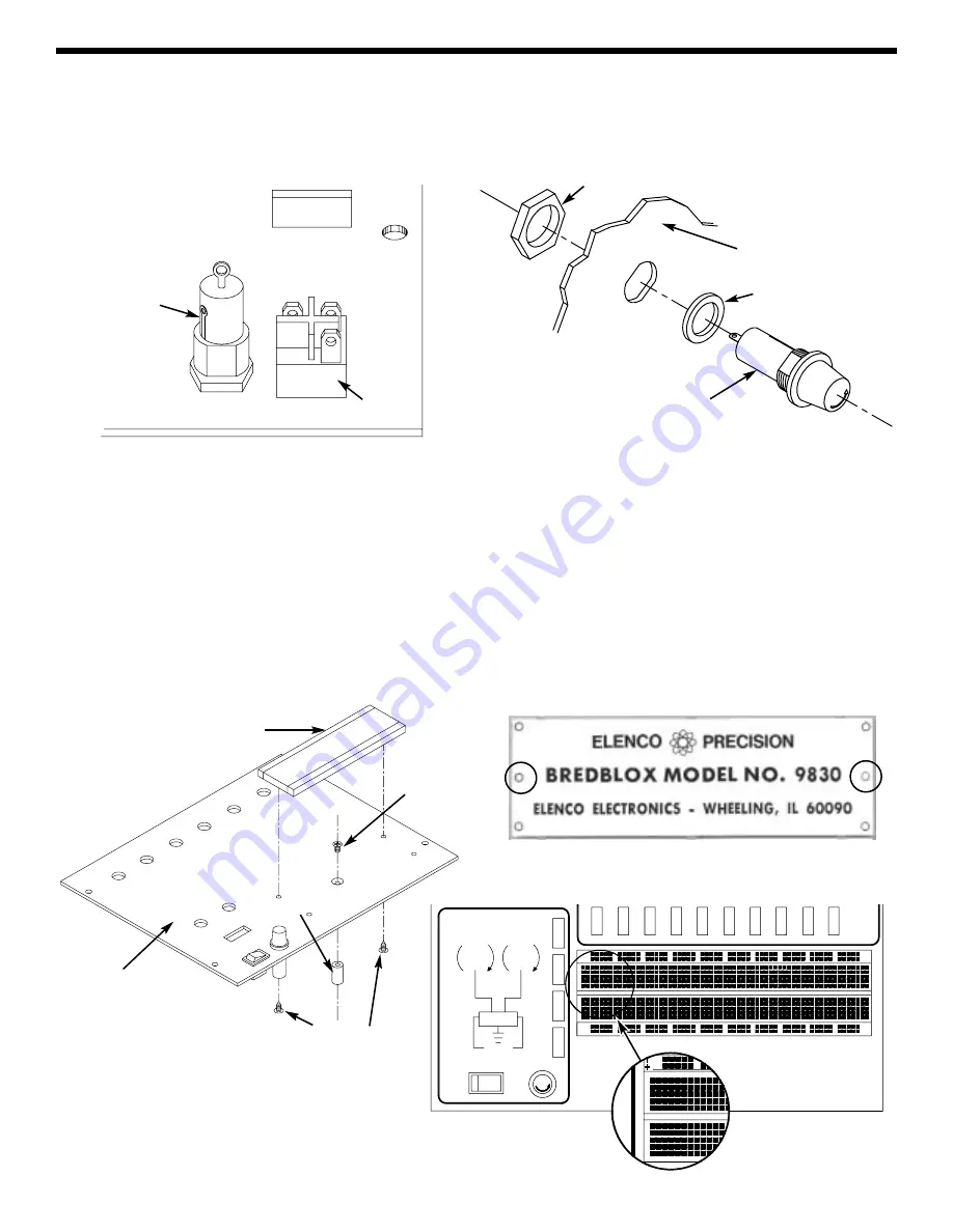 Elenco Electronics XK-550K Скачать руководство пользователя страница 14