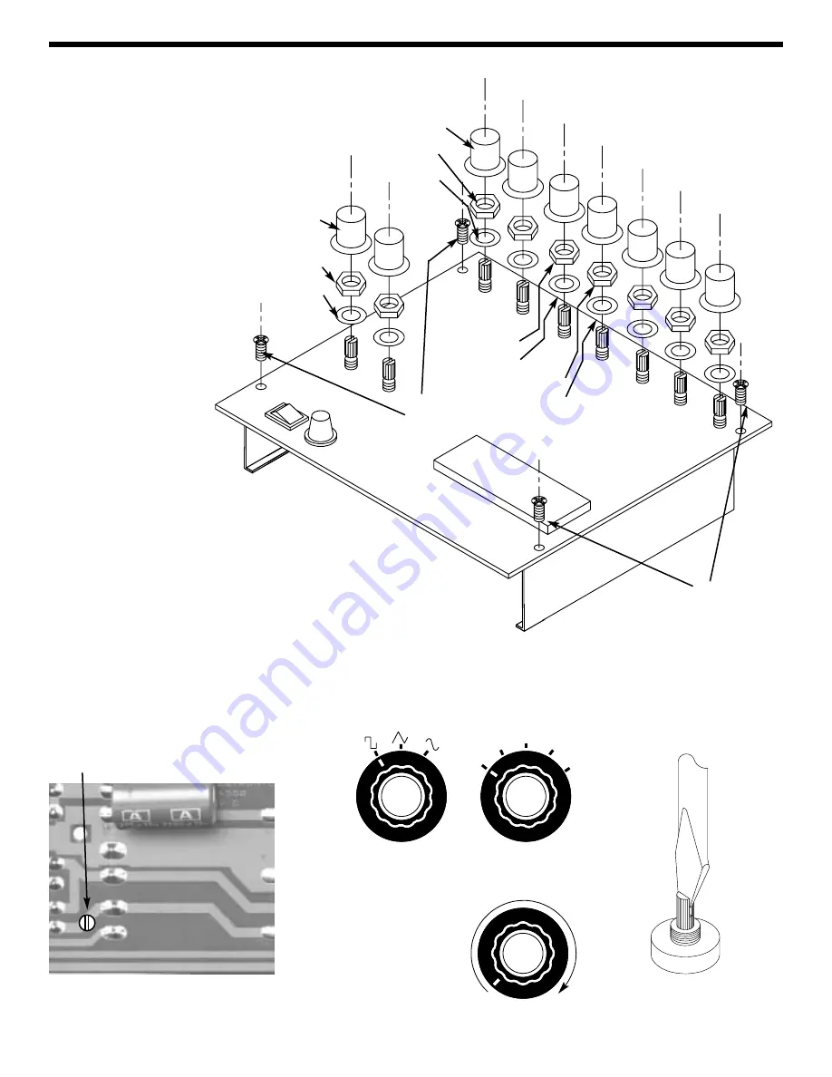 Elenco Electronics XK-550K Assembly And Instruction Manual Download Page 35