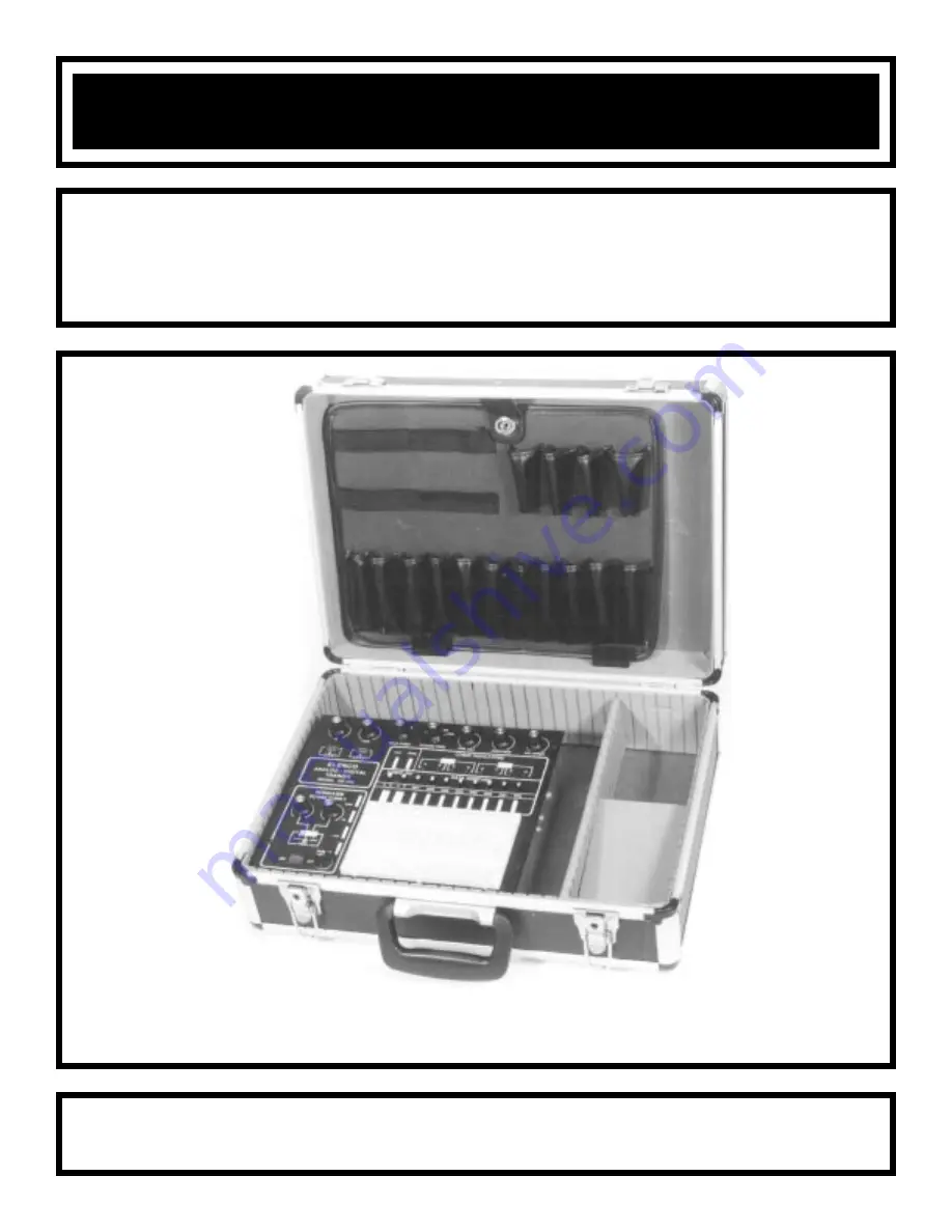 Elenco Electronics XK-700-SEMI Assembly And Instruction Manual Download Page 1