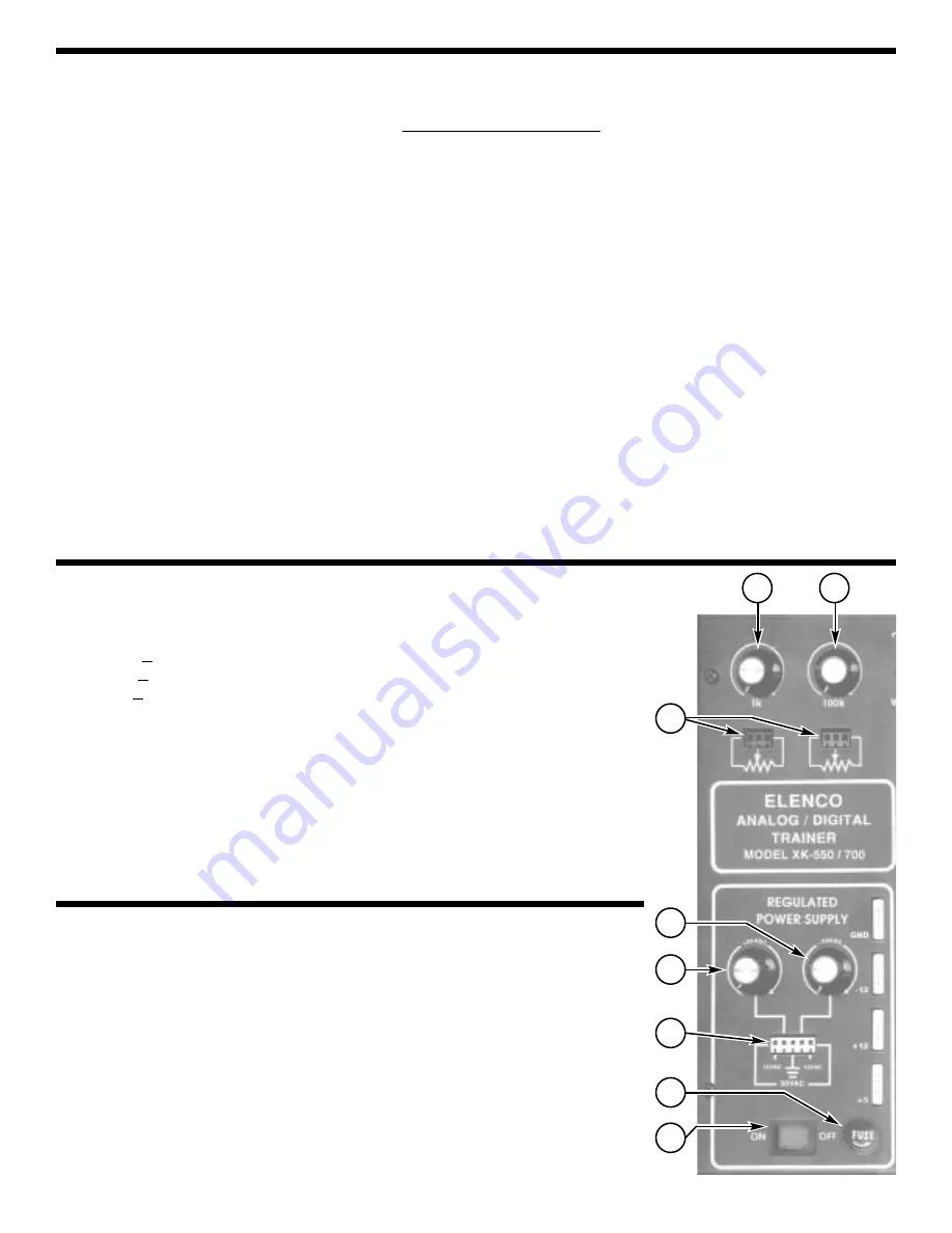 Elenco Electronics XK-700-SEMI Скачать руководство пользователя страница 2