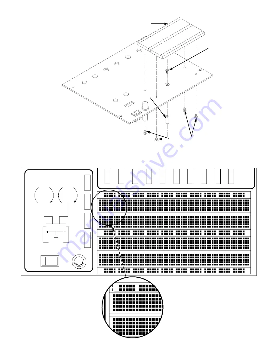 Elenco Electronics XK-700-SEMI Assembly And Instruction Manual Download Page 12