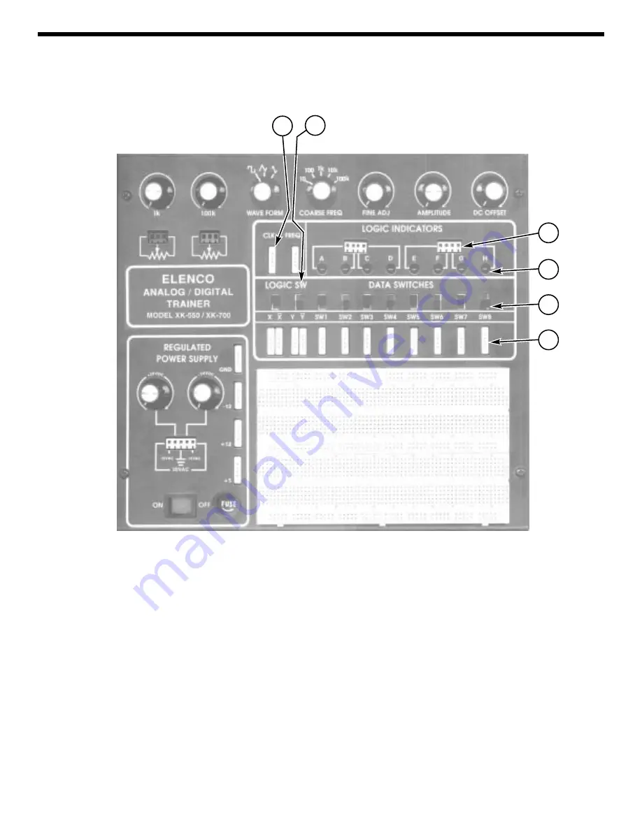 Elenco Electronics XK-700-SEMI Assembly And Instruction Manual Download Page 30