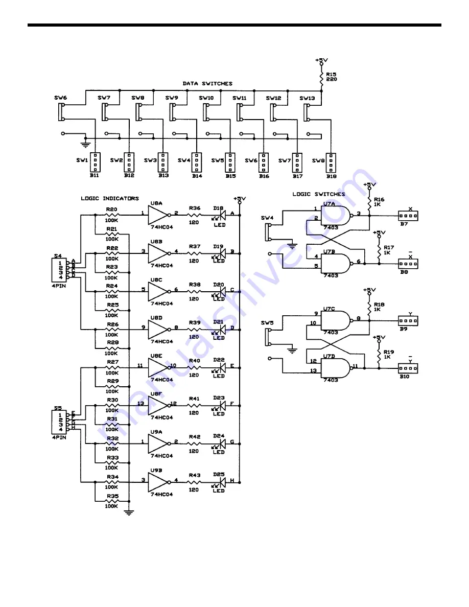 Elenco Electronics XK-700-SEMI Assembly And Instruction Manual Download Page 37