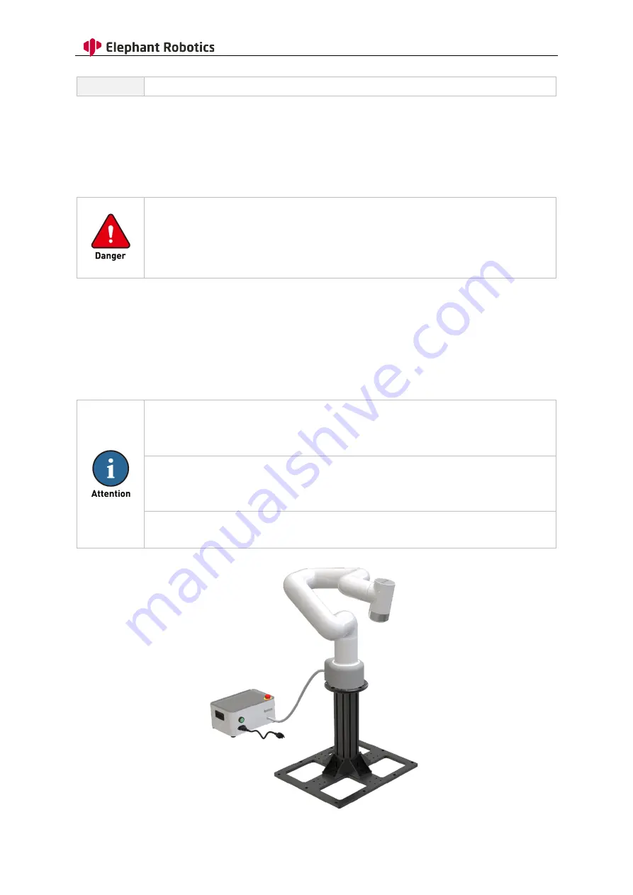 Elephant Robotics Catbot Series User Manual Download Page 28