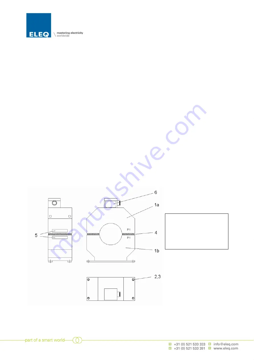 ELEQ GSKF 1 Series Assembling Instruction Download Page 1