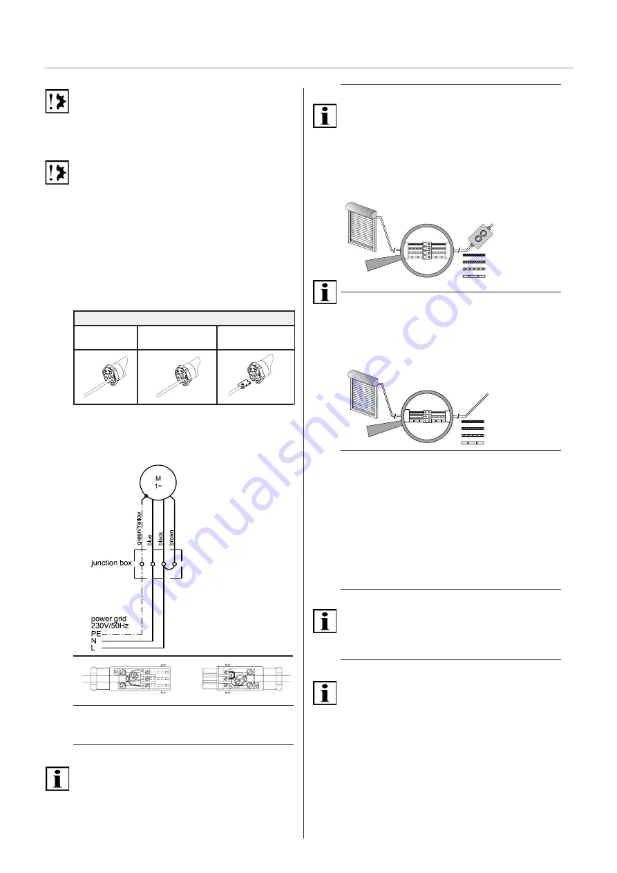 elero RolMotion M-868 Operating And Assembly Instructions Manual Download Page 5