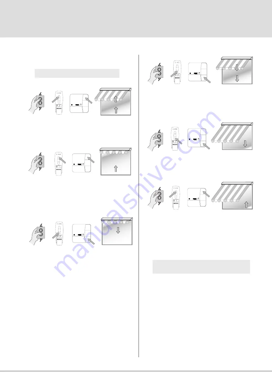 elero SunTop-868 Manual Download Page 4