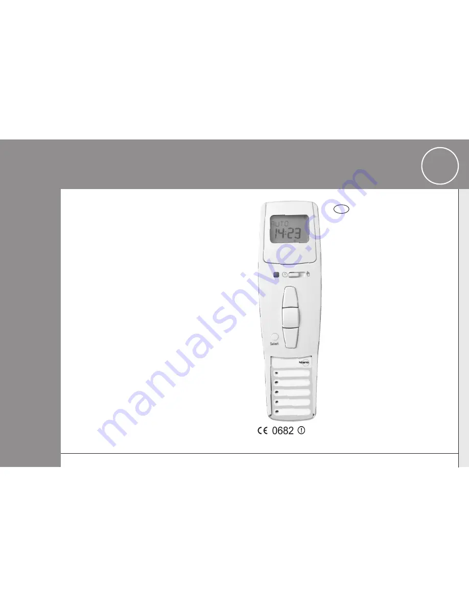 elero TempoTel 28 260.0001 Скачать руководство пользователя страница 1