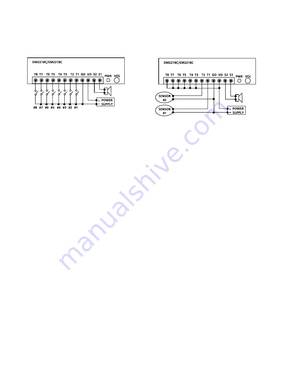 Eletech DM2218C User Manual Download Page 8