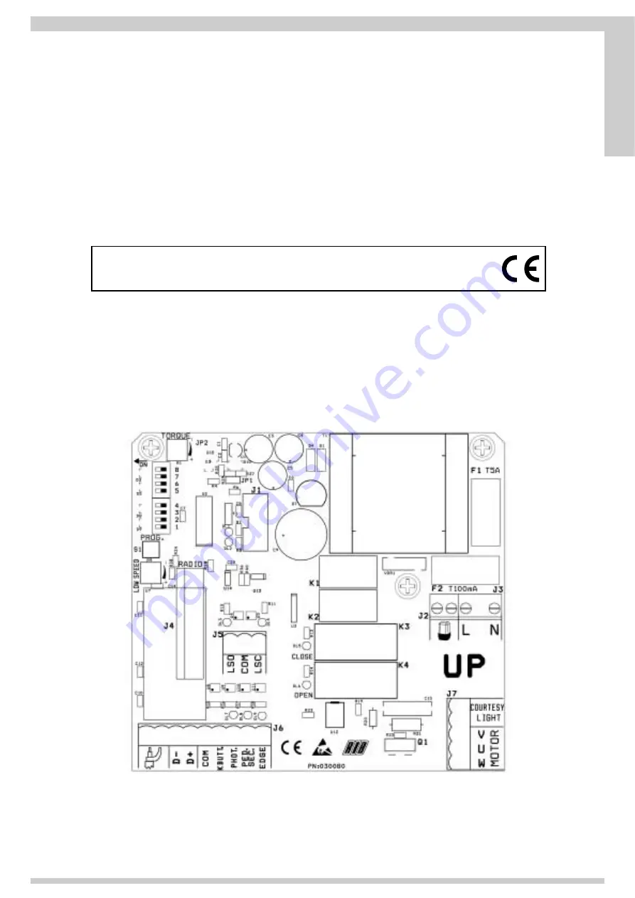 Elettra ABUP001 Aassembly Instructions Download Page 1