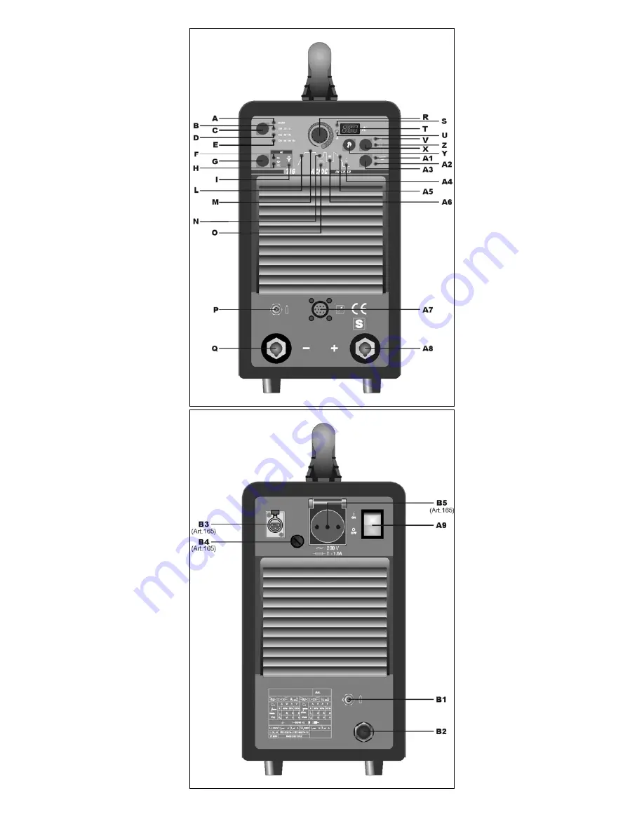 Elettro CF TIG 164 Instruction Manual Download Page 2