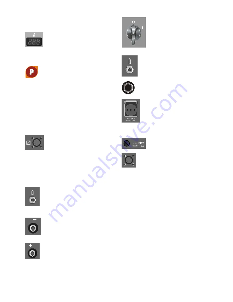 Elettro CF TIG 4080 Instruction Manual Download Page 12