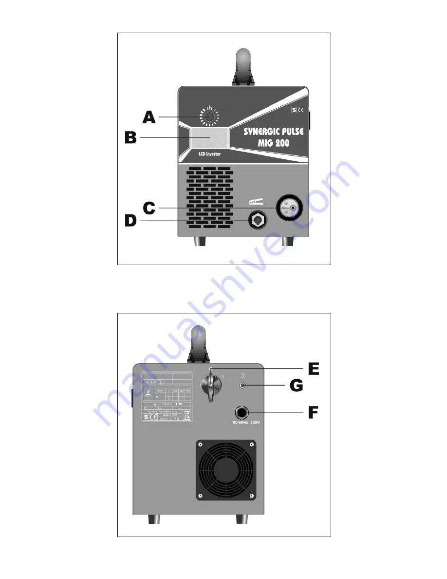 Elettro MIG 176 Instruction Manual Download Page 2