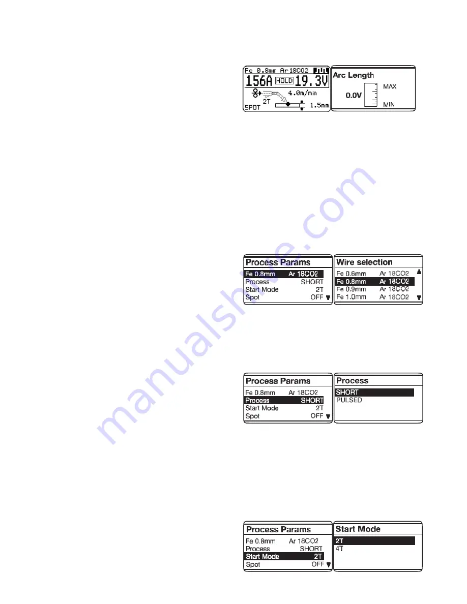 Elettro MIG 176 Instruction Manual Download Page 12