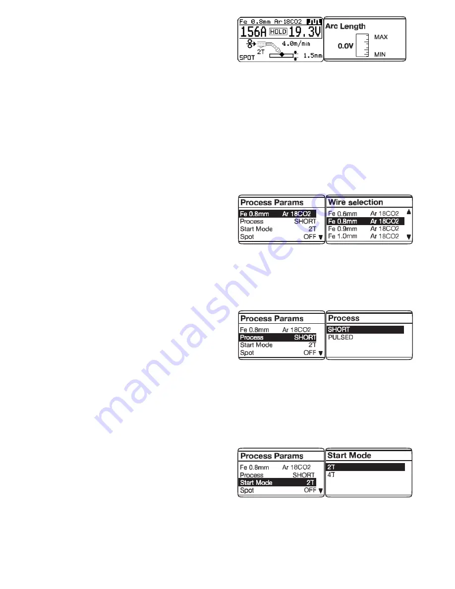 Elettro MIG 176 Instruction Manual Download Page 24