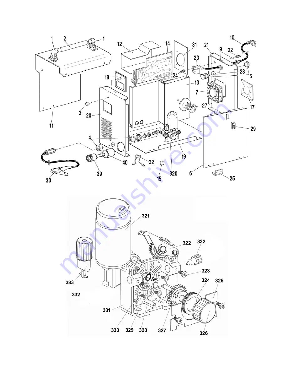 Elettro MIG 176 Instruction Manual Download Page 29