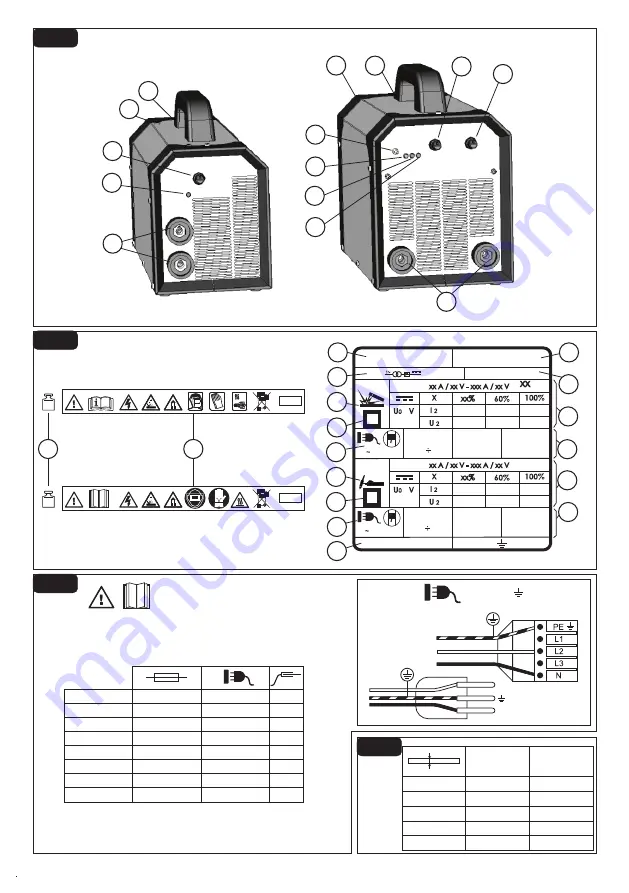 Elettro MMA 144 Instruction Manual Download Page 2