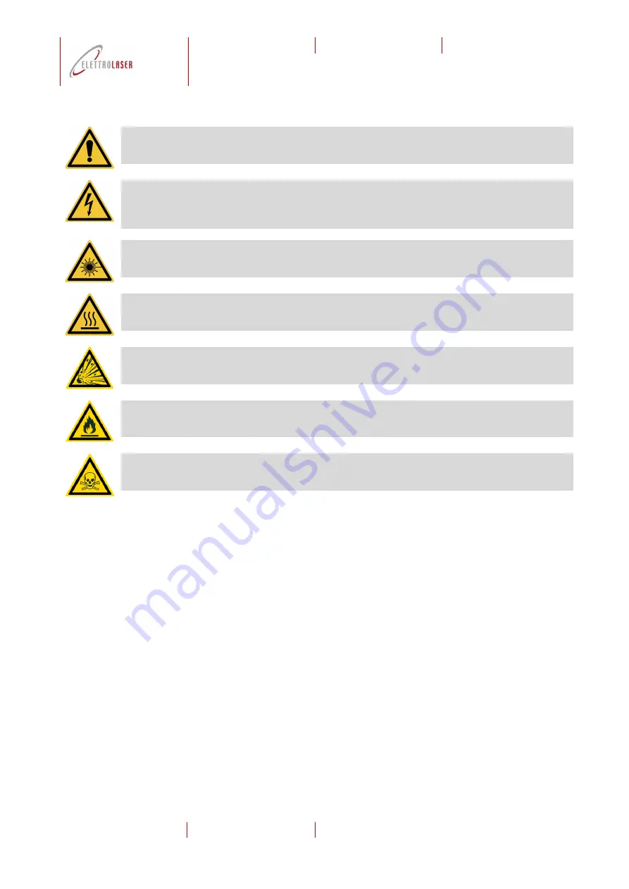 ELETTROLASER MS 3.5 Скачать руководство пользователя страница 11