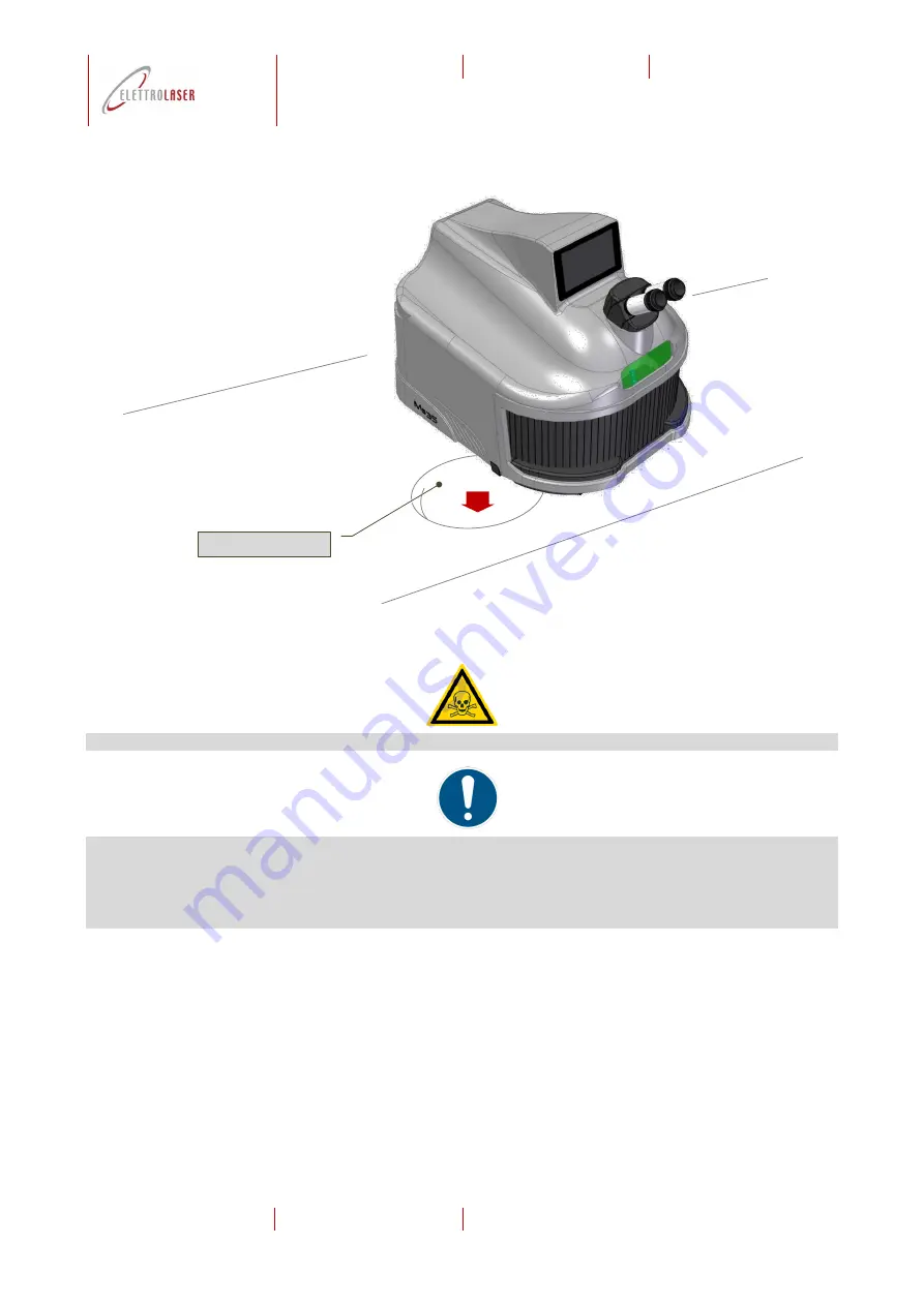 ELETTROLASER MS 3.5 End-User And Maintenance Manual Download Page 38