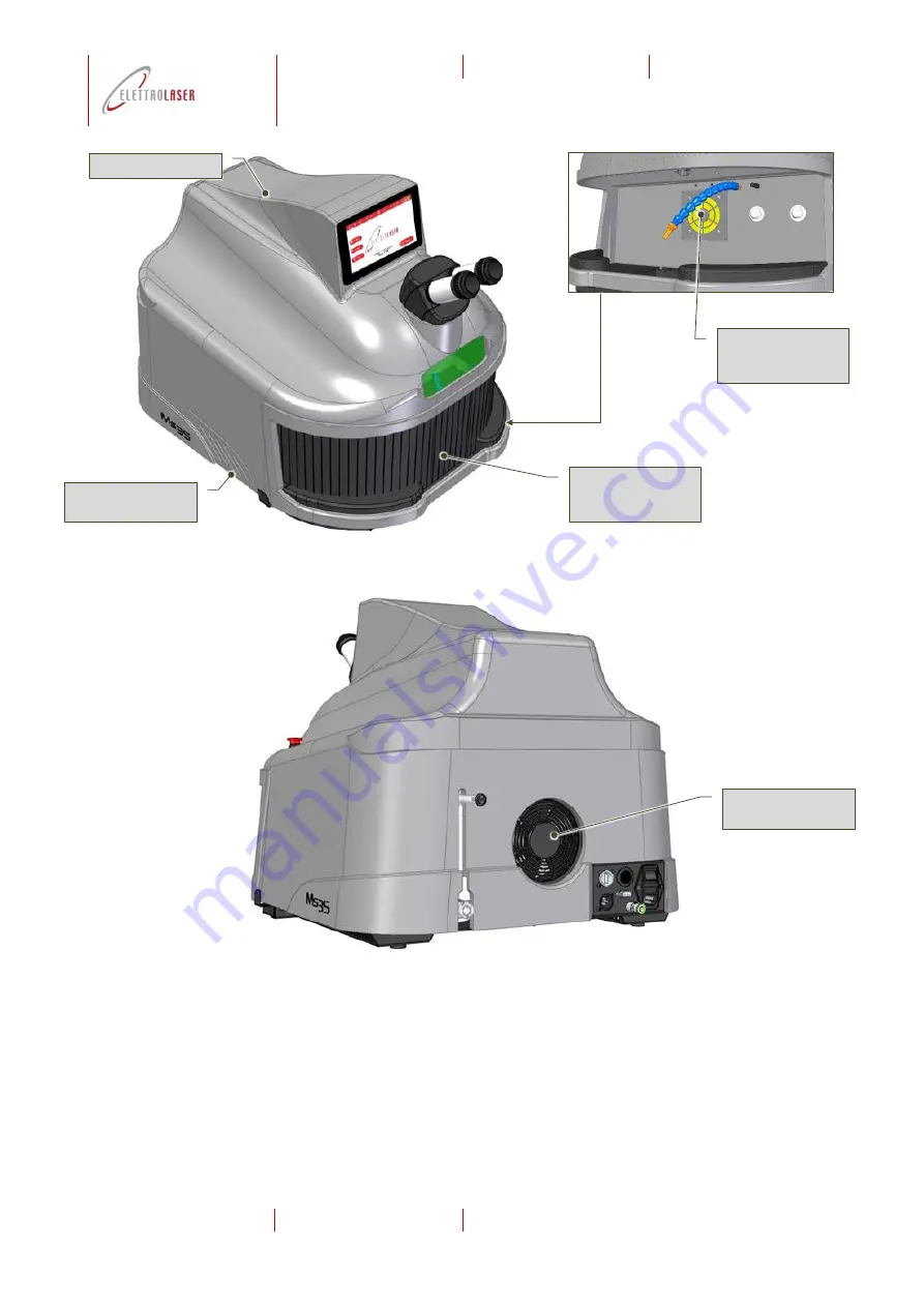 ELETTROLASER MS 3.5 End-User And Maintenance Manual Download Page 62