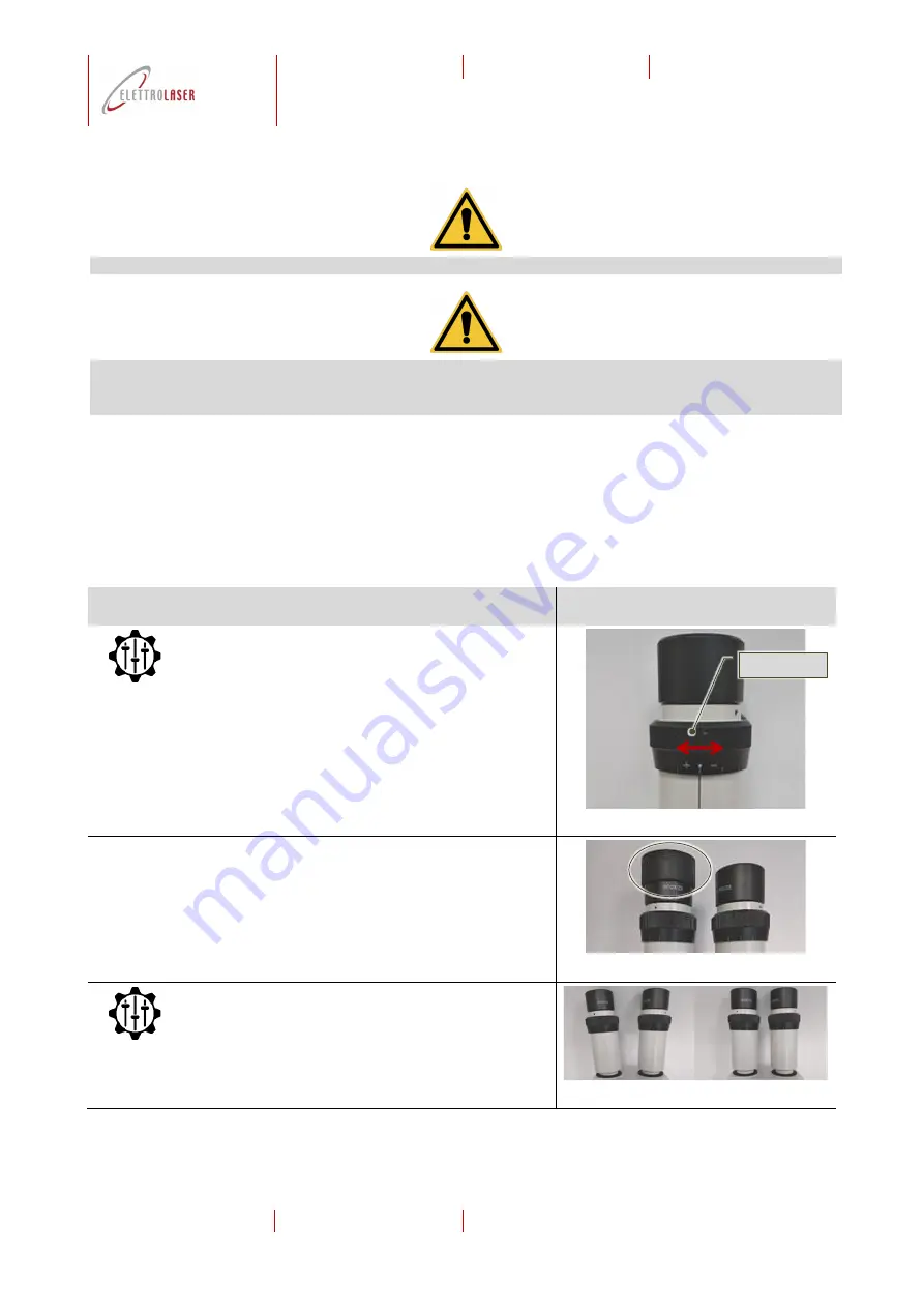 ELETTROLASER MS 3.5 Скачать руководство пользователя страница 65