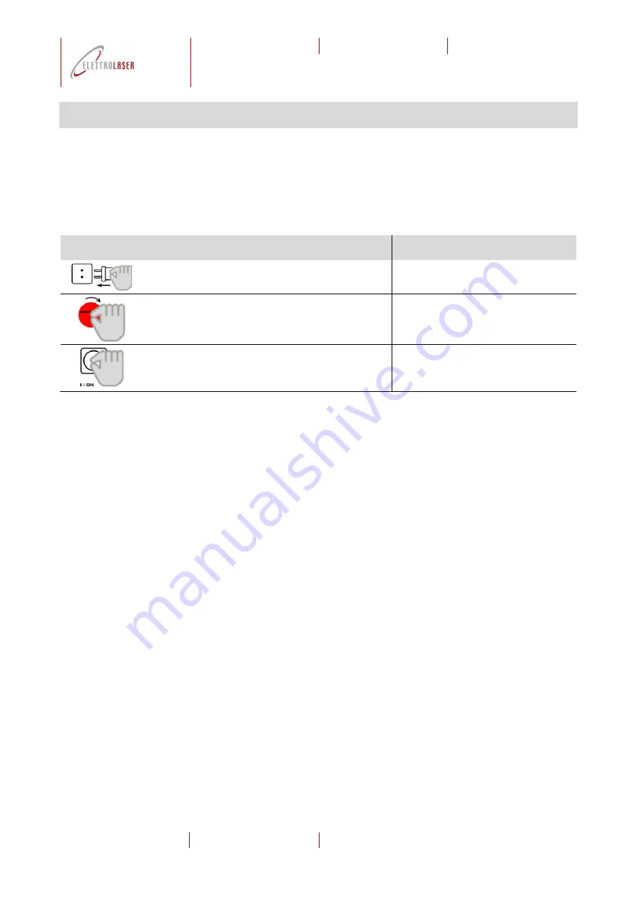 ELETTROLASER MS 3.5 End-User And Maintenance Manual Download Page 68