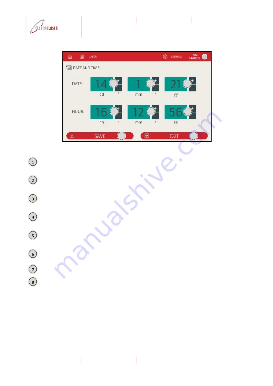 ELETTROLASER MS 3.5 End-User And Maintenance Manual Download Page 81