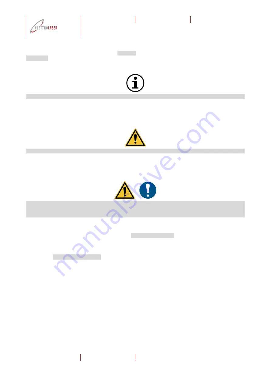 ELETTROLASER MS 3.5 End-User And Maintenance Manual Download Page 91