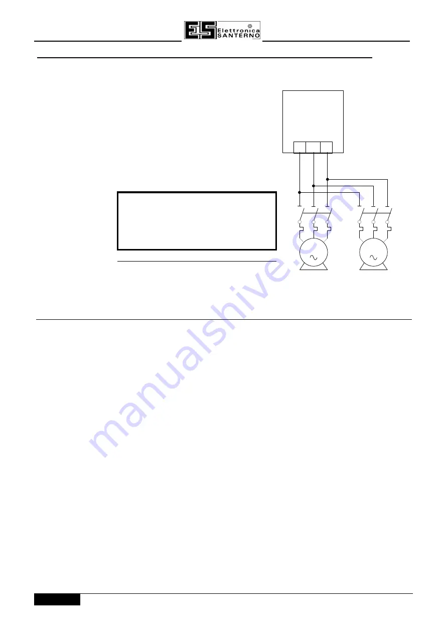 Elettronica Santerno SINUS/ISD 200 S-0.75 User Manual Download Page 182