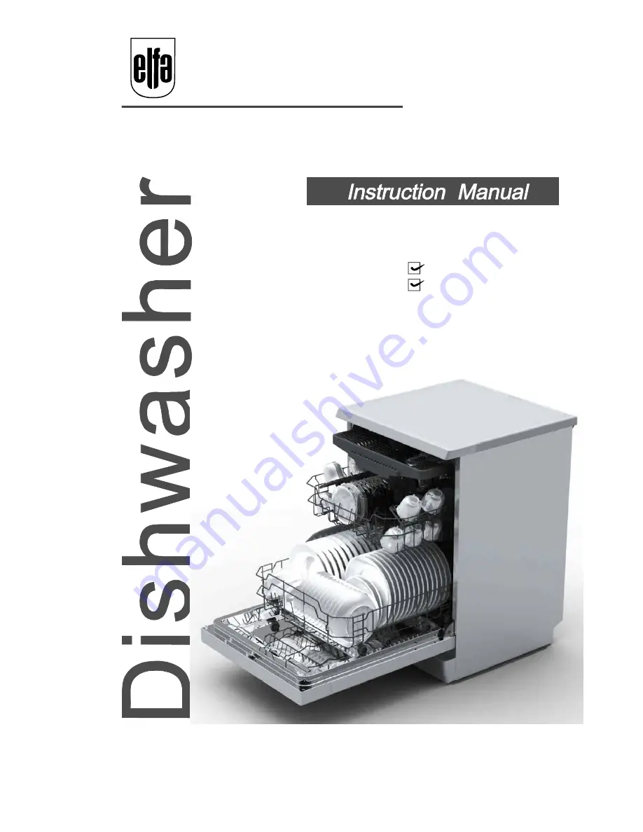 Elfa DS1480SS Instruction Manual Download Page 1