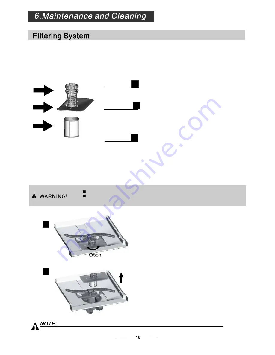 Elfa DS1480SS Instruction Manual Download Page 13