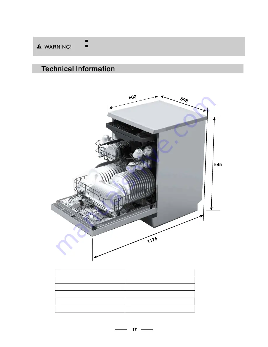 Elfa DS1480SS Instruction Manual Download Page 20