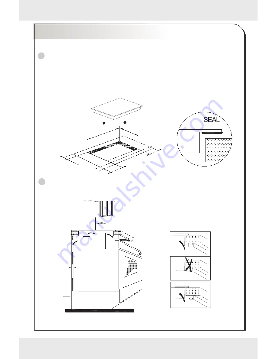 Elfa IDSF608 Instruction Manual Download Page 4