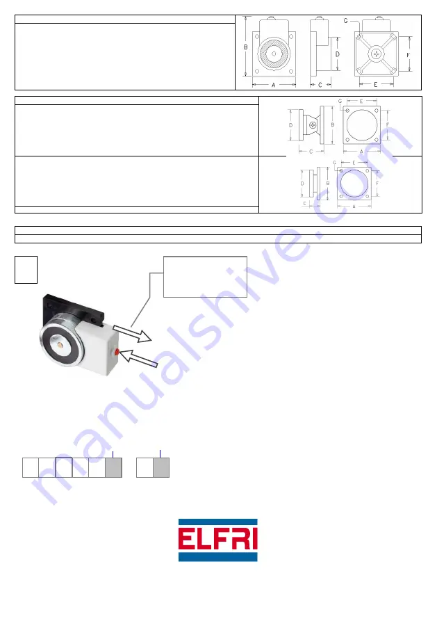 ELFRI S6006 Series Quick Start Manual Download Page 2