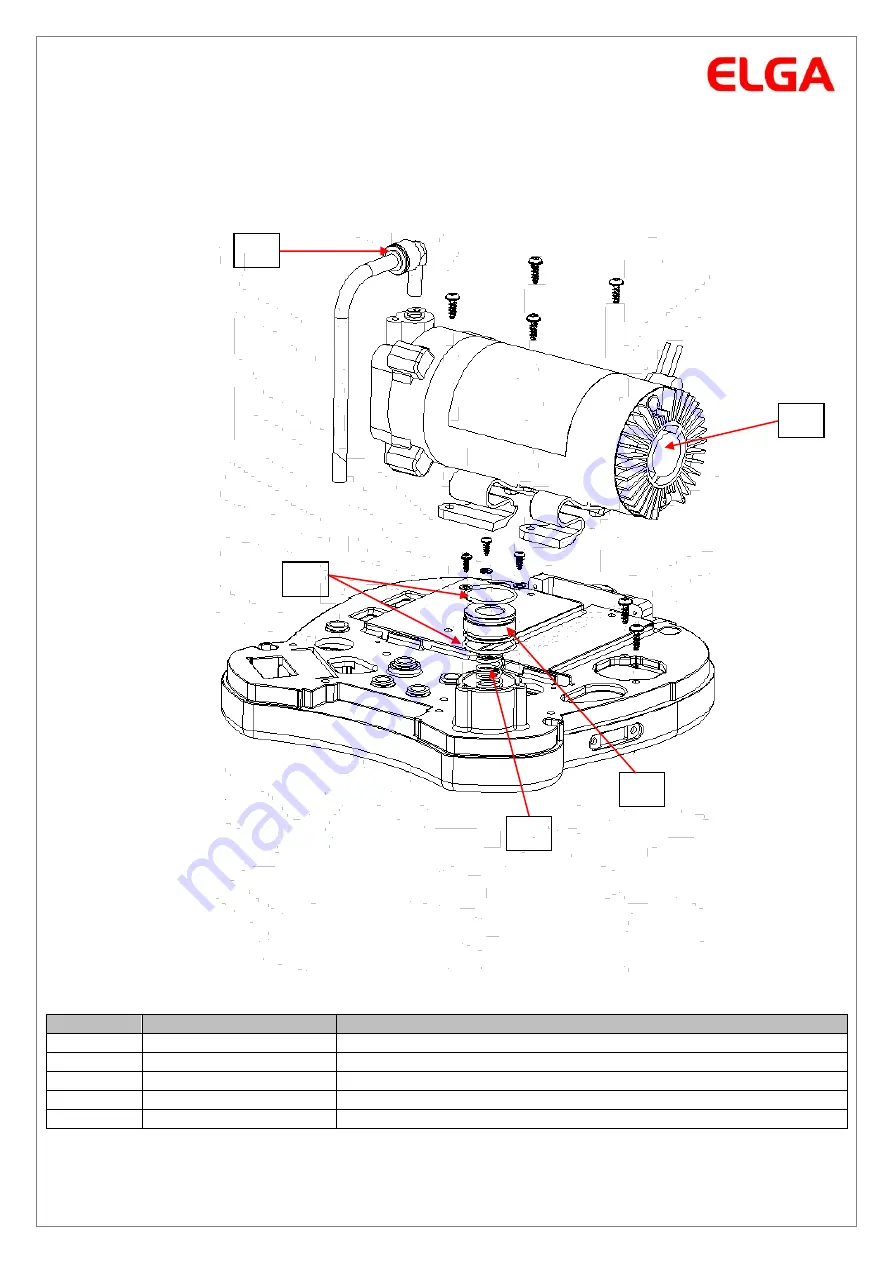 ELGA PURELAB flex 1 Service Manual Download Page 19