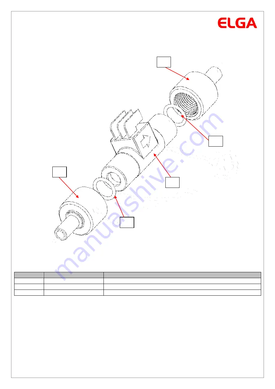 ELGA PURELAB flex 1 Service Manual Download Page 22