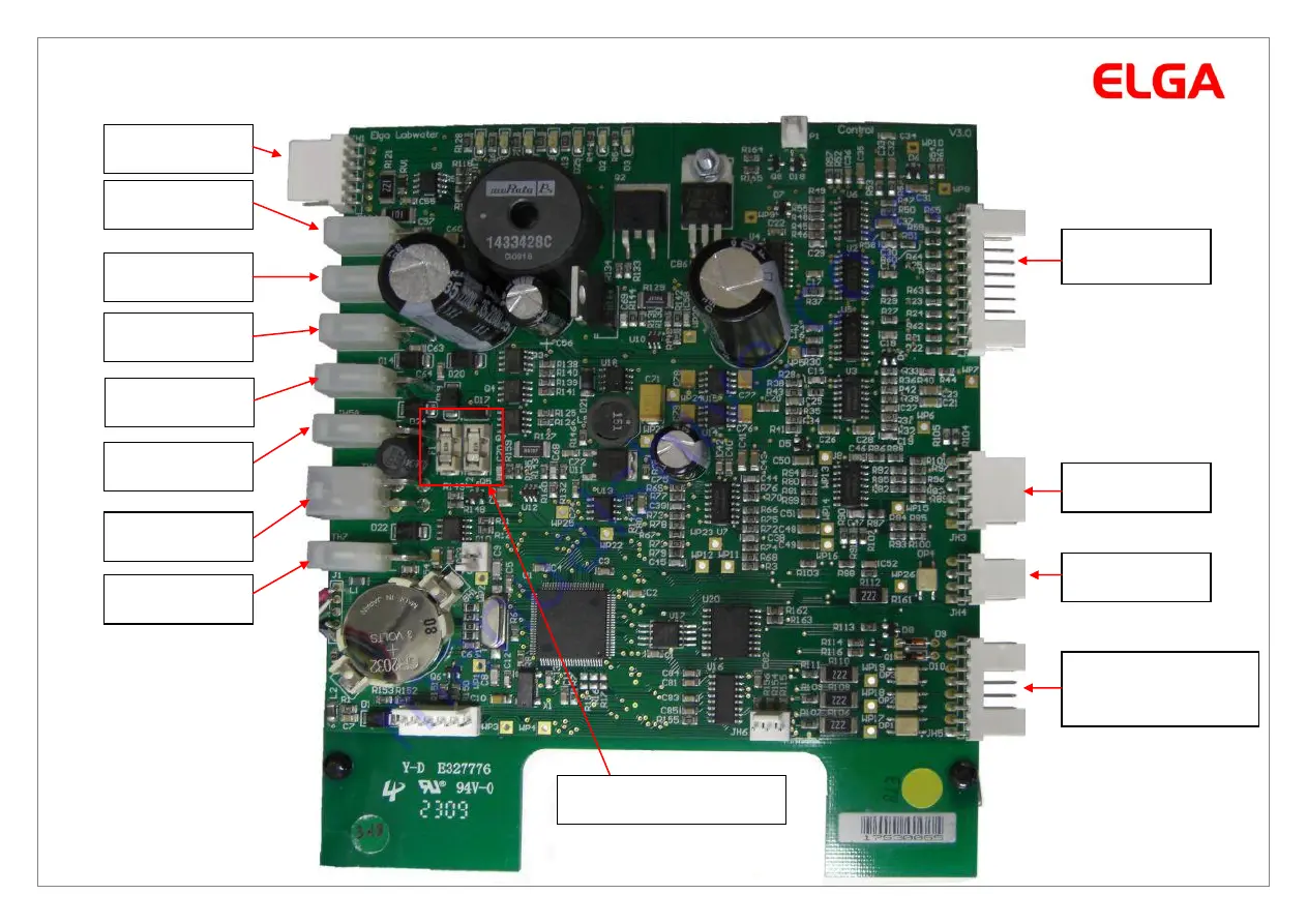 ELGA PURELAB flex 1 Service Manual Download Page 27