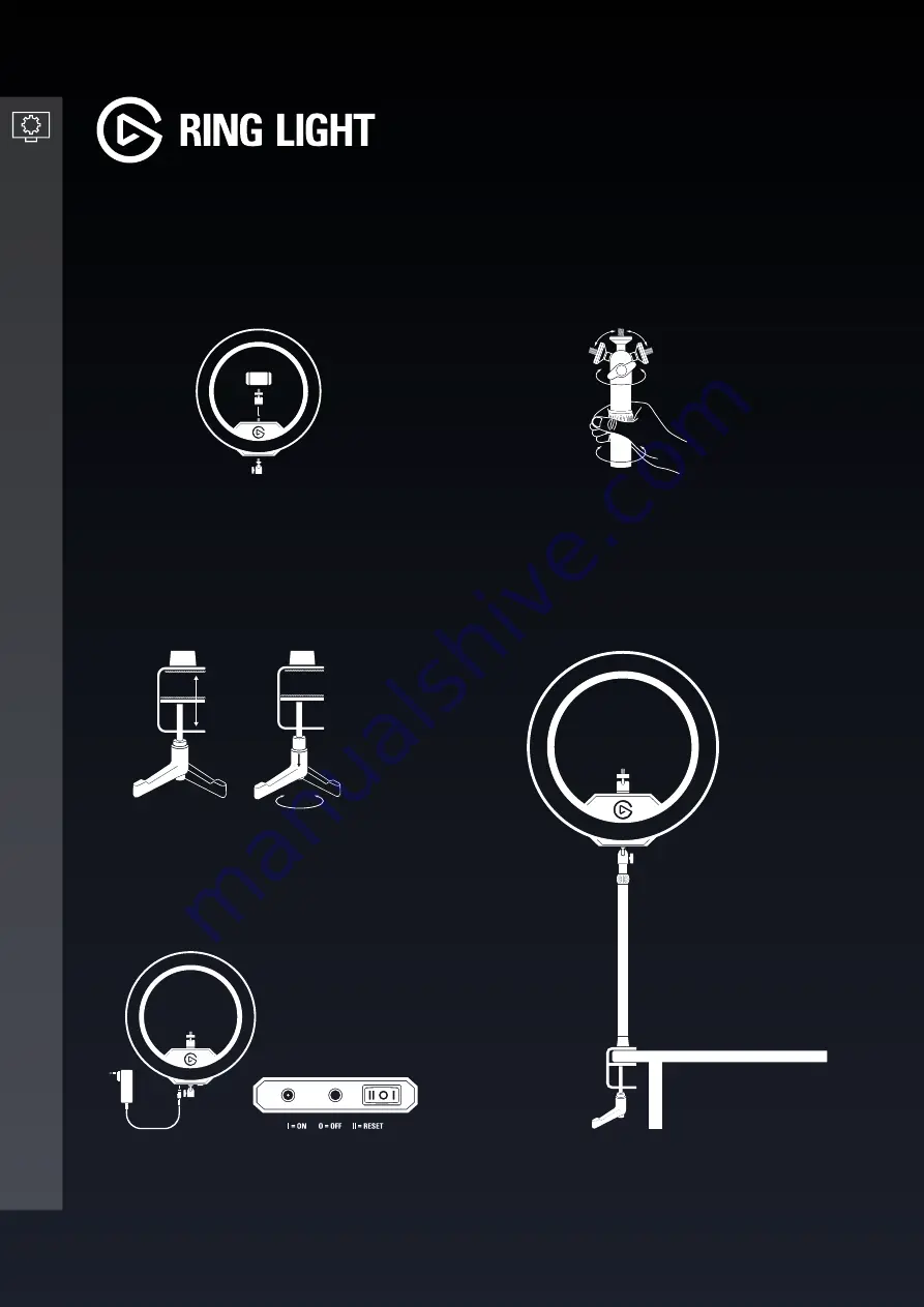 Elgato RING LIGHT Getting Started Download Page 2