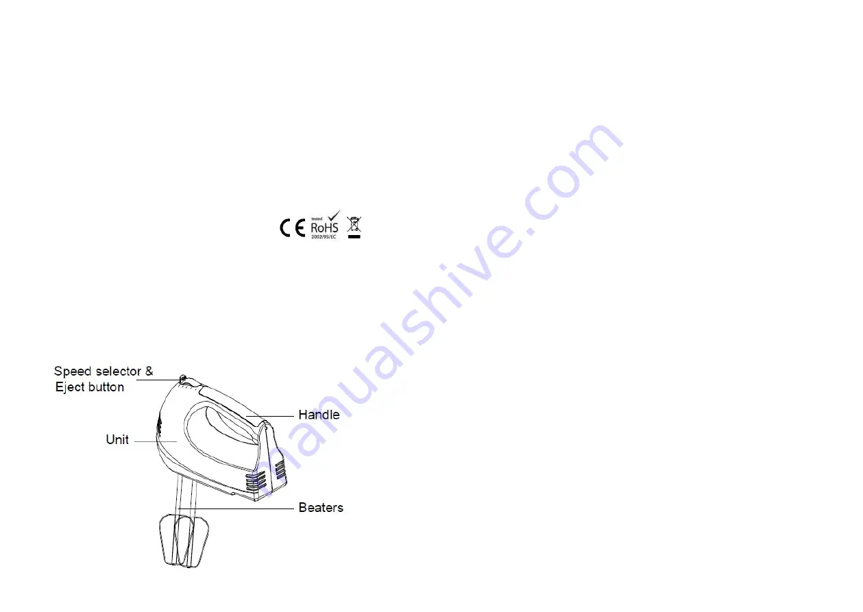 Elgento E12001EGL Instruction Manual Download Page 2