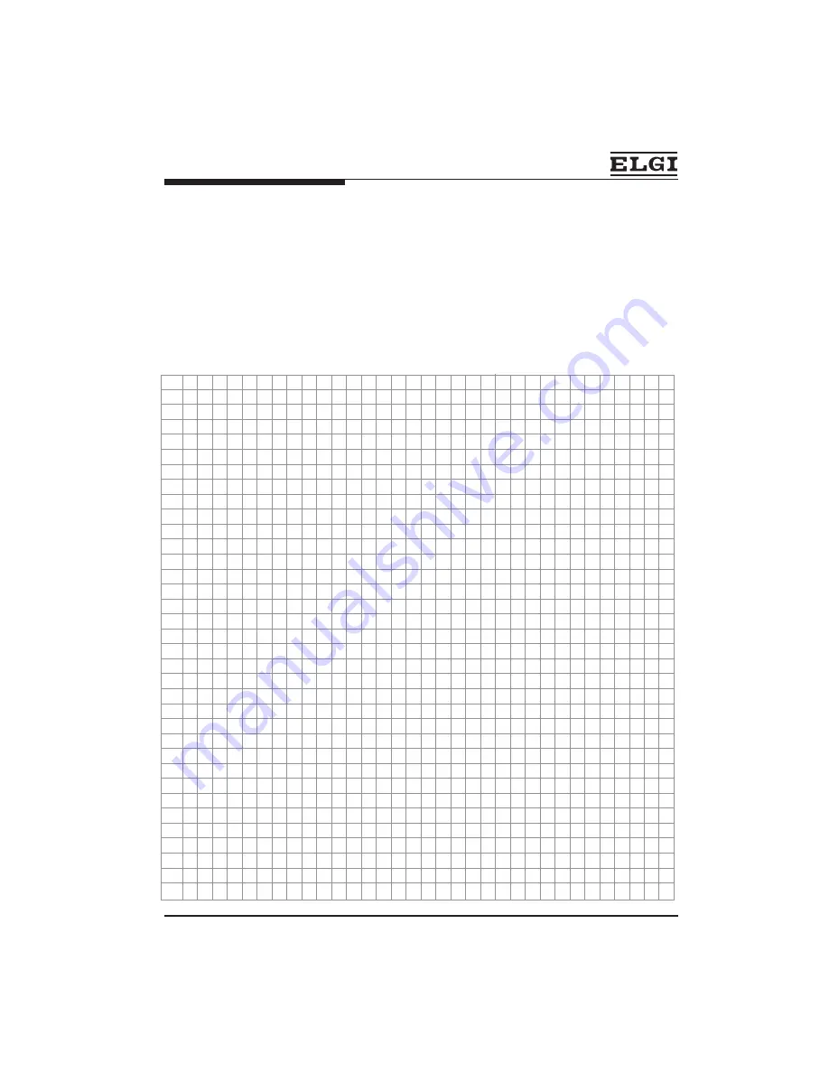 ELGi TRC 1000 MN UG Owner'S Manual Download Page 58