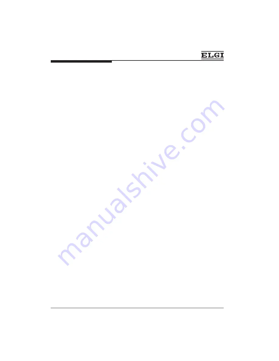 ELGi TRC 1000 MN UG Owner'S Manual Download Page 79