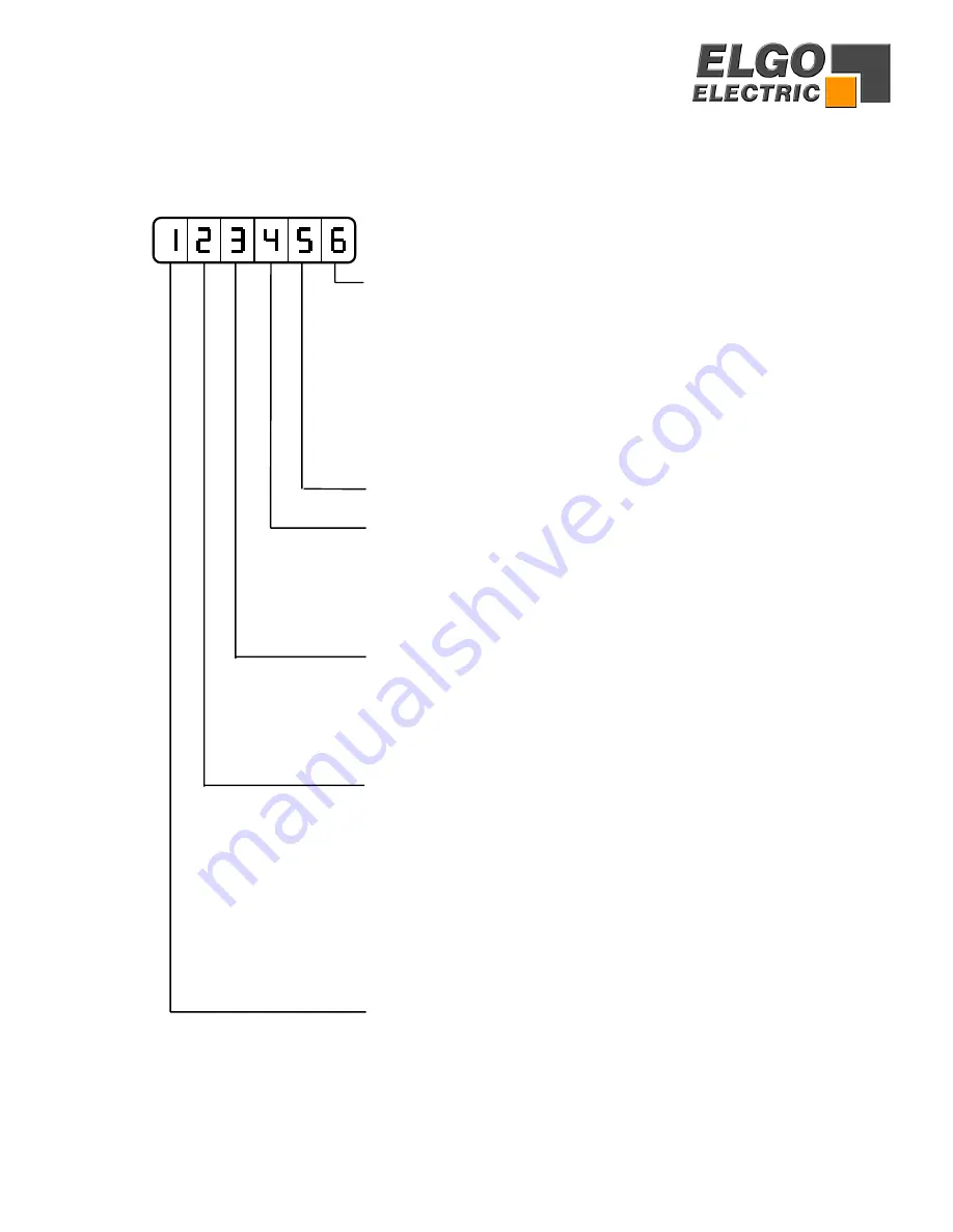 ELGO Electric P8721-000-R SERIES Manual Download Page 20