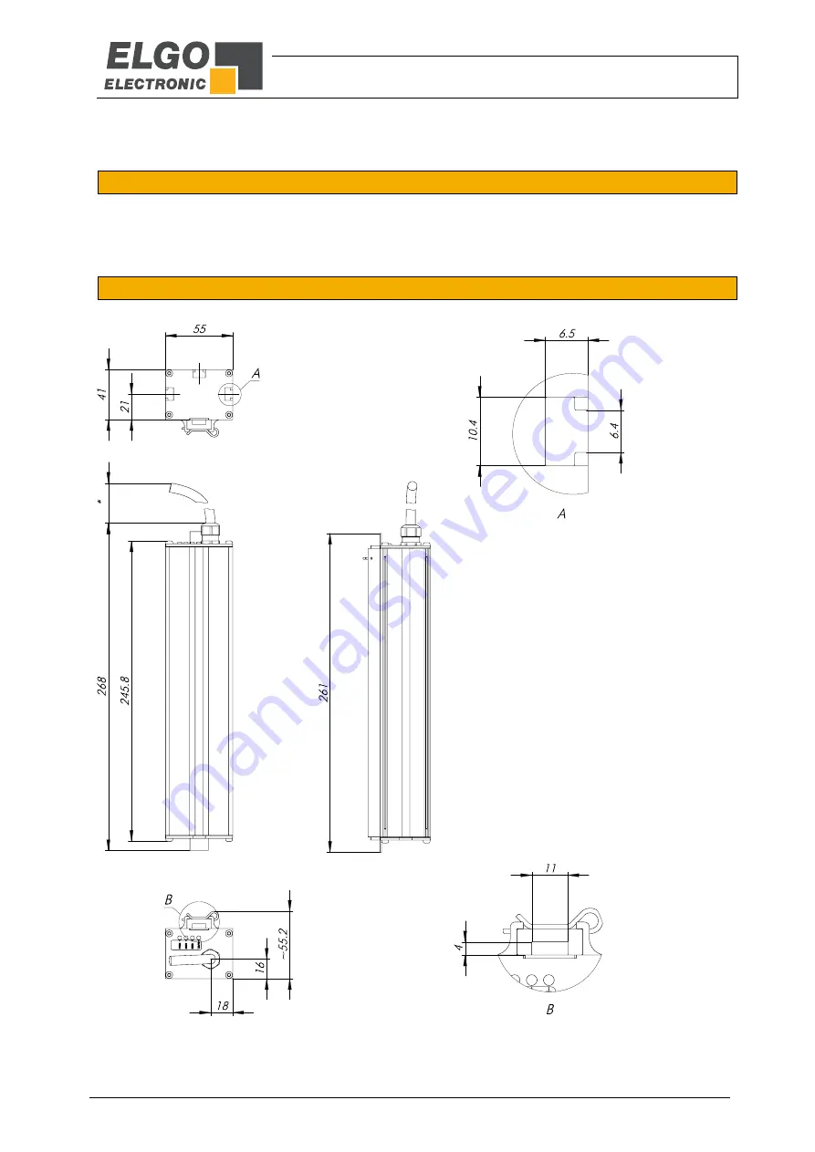 ELGO Electronic LIMAX02 Series Скачать руководство пользователя страница 8