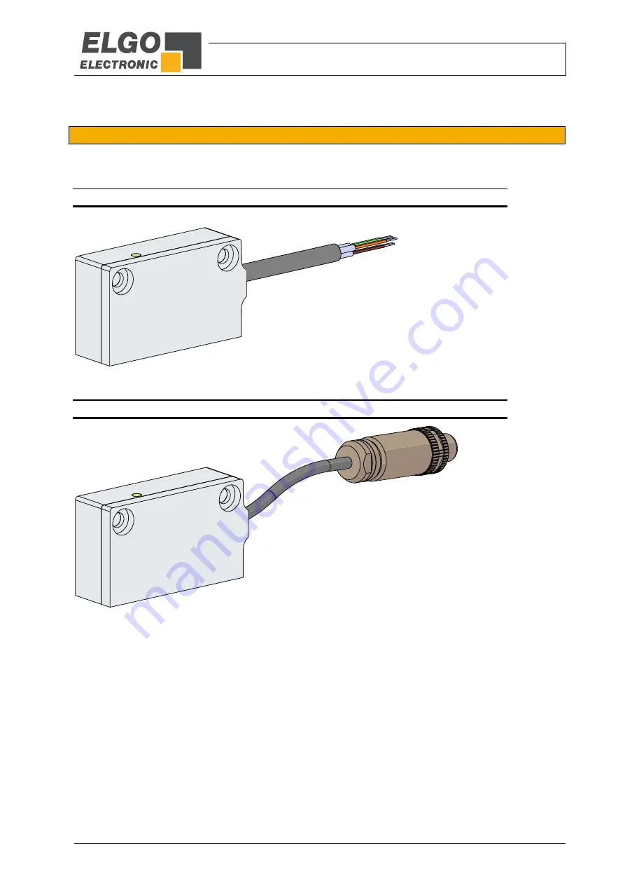 ELGO Electronic MTM-A-000 Series Operating Manual Download Page 18